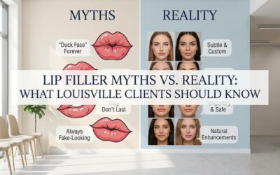 Tox Blog 1 Lip Filler Myths vs. Reality: What Louisville Clients Should Know